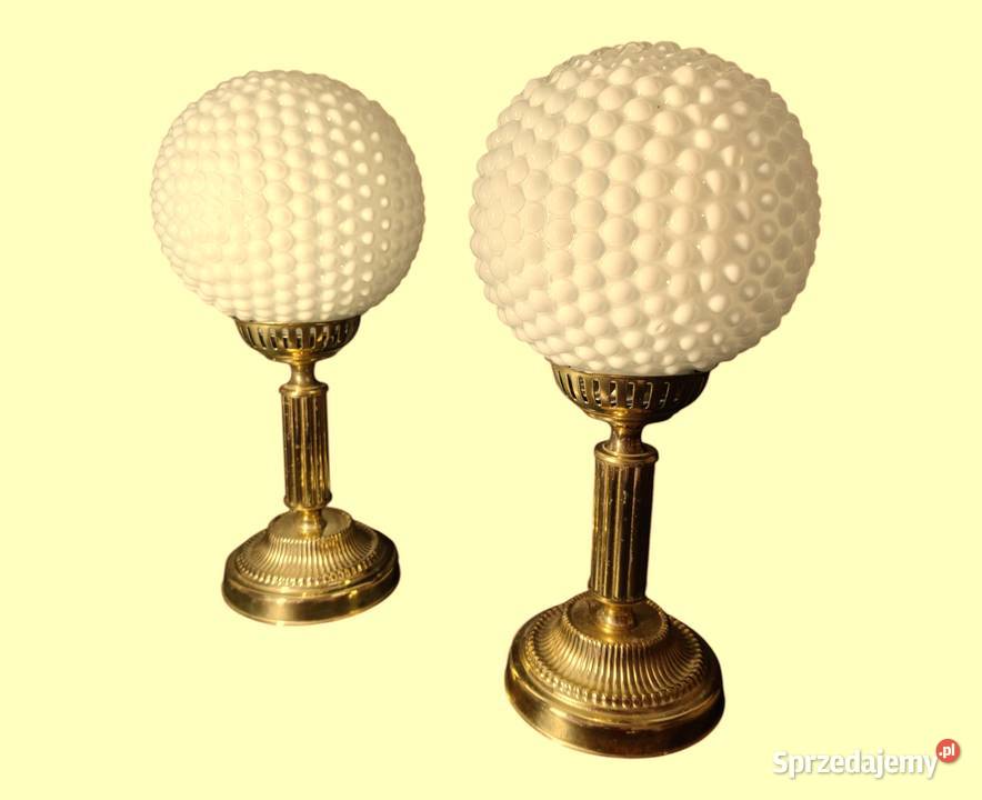 Lampy 2 Slken Leuchten lata 60 vintage