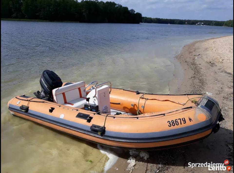 Ponton Motorówka RIB 50 Mielno Unieście Łazy