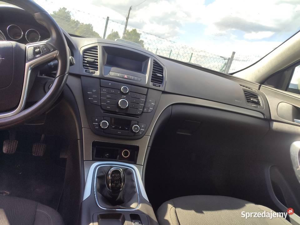 Opel Insignia 20 CDTIUszkodzony silnik Osła