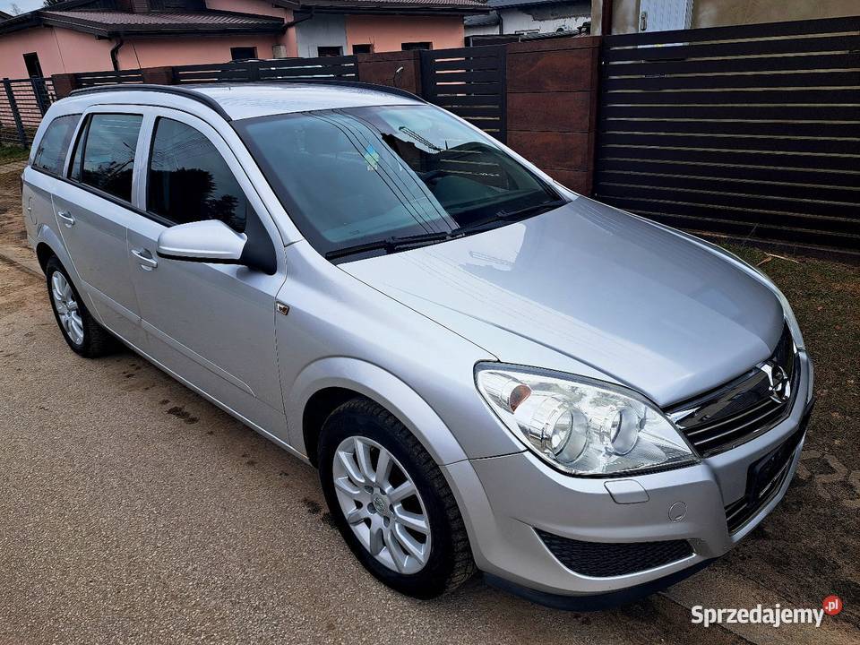 Opel astra H 09r wzorowa bezwypadkowa Łask sprzedam