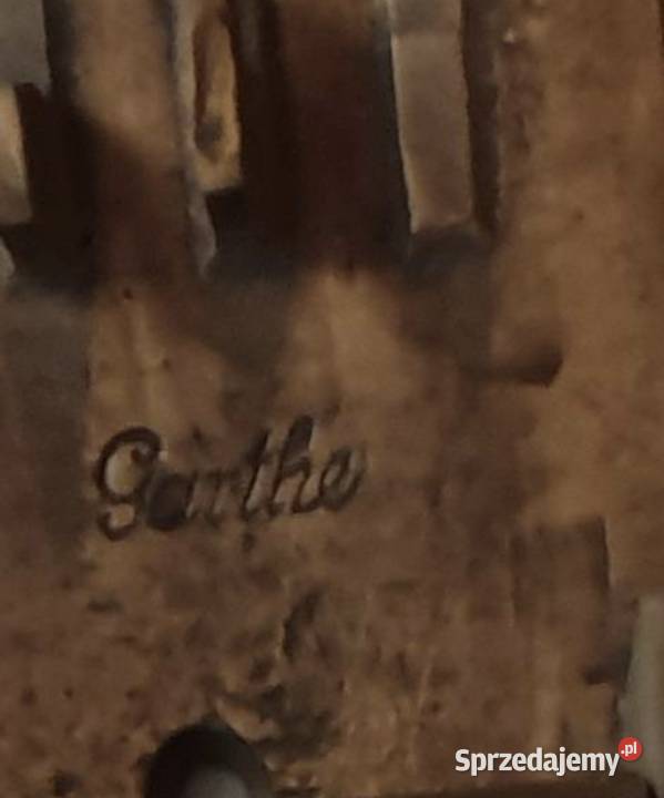 POPIELNICZKA KOLEJOWA DR sygnatura Garthe Antyki lubelskie Lublin