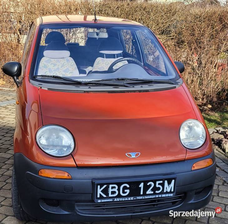 Daewoo Matiz bezwypadkowy 1 właściciel stan śląskie sprzedam