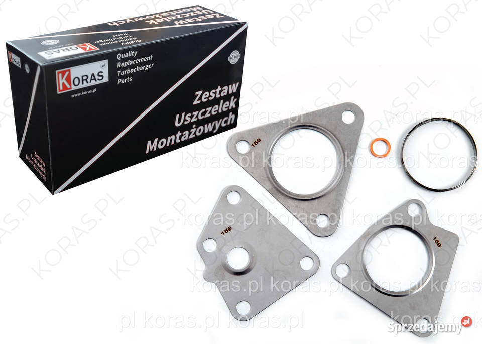 Zestaw uszczelek GK159 53049700045 53049700043 świętokrzyskie Włoszczowice sprzedam