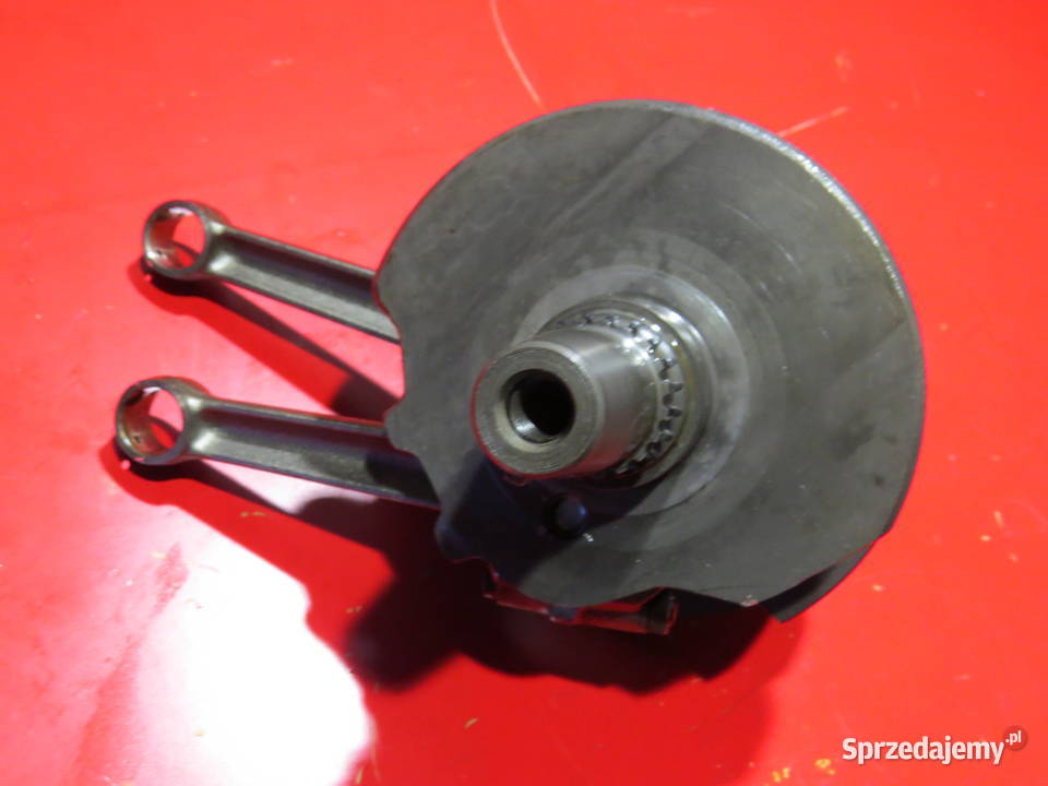 HONDA DEAUVILLE NTV 650 RC47 01 wał korbowy mazowieckie Warszawa sprzedam