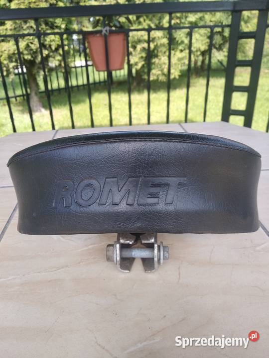 Siodełko Romet kadet motorynka Motoryzacja Zgierz