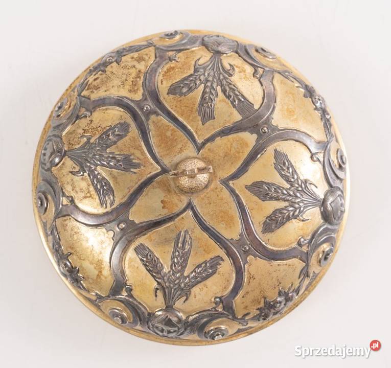 Kielich mszalny 1930r srebro 800 Włochy