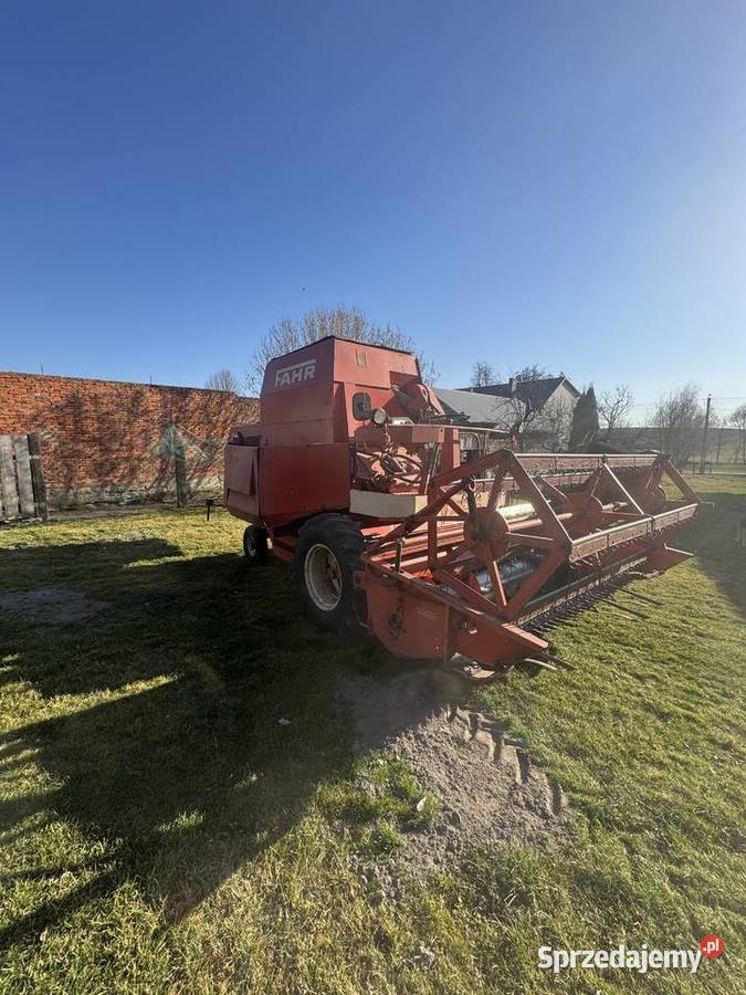 Sprzedam kombajn Farh M66 nieuszkodzony Marcinkowice
