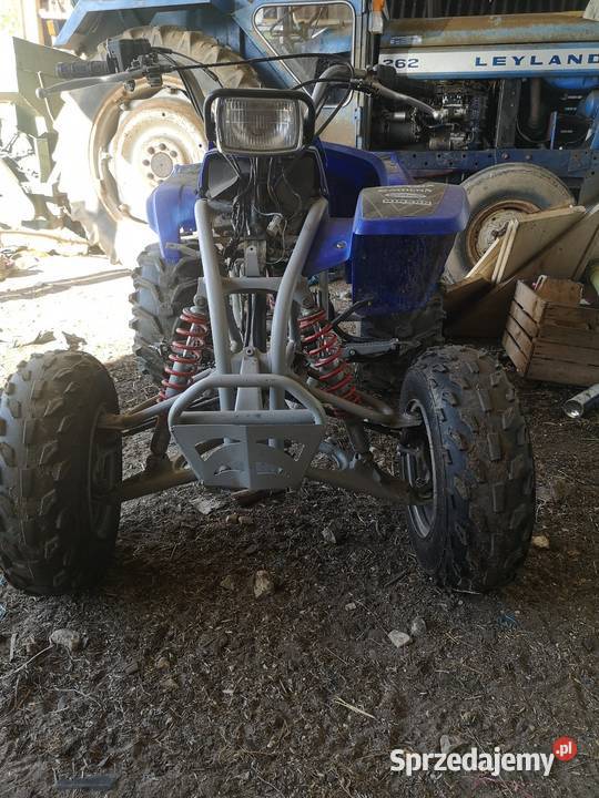 Rama Yamaha blaster Zaborze