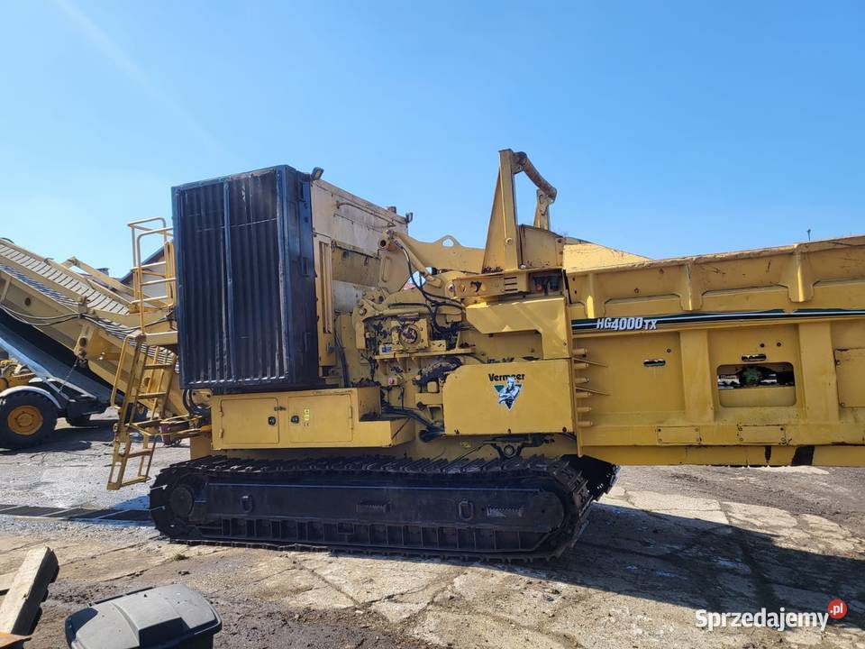 Rębak Vermeer HG 400 TX