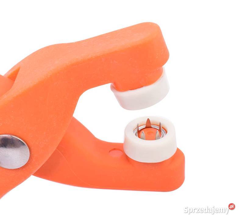 Zestaw Zatrzasków 50 ze Szczypcami Montażowymi Sieradz