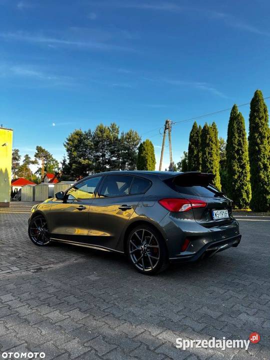 Ford Focus 23 EcoBoost ST X salon Polska mały wielofunkcyjna kierownica Siedlce sprzedam