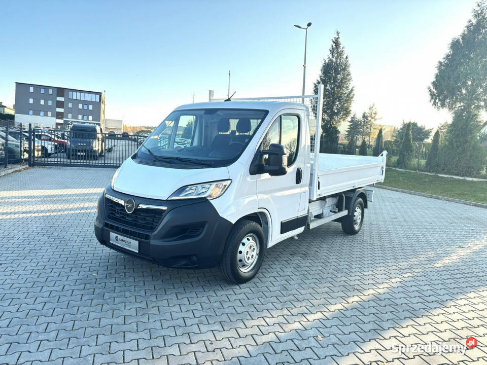 Opel Movano Wywrotka 22CDTI 140 M6 2023 r hak Samochody ciężarowe małopolskie Myślenice