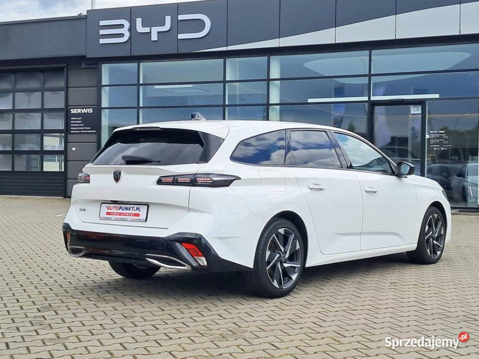 Peugeot 308 2022r FV 23 kamera 360 ACC Pół skóra 308 śląskie Tychy