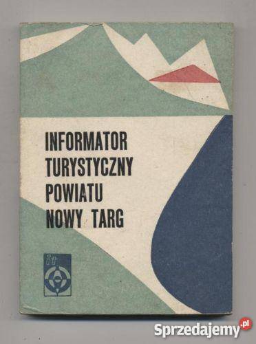 Informator turystyczny Powiatu Nowy Targ zachodniopomorskie Szczecin sprzedam