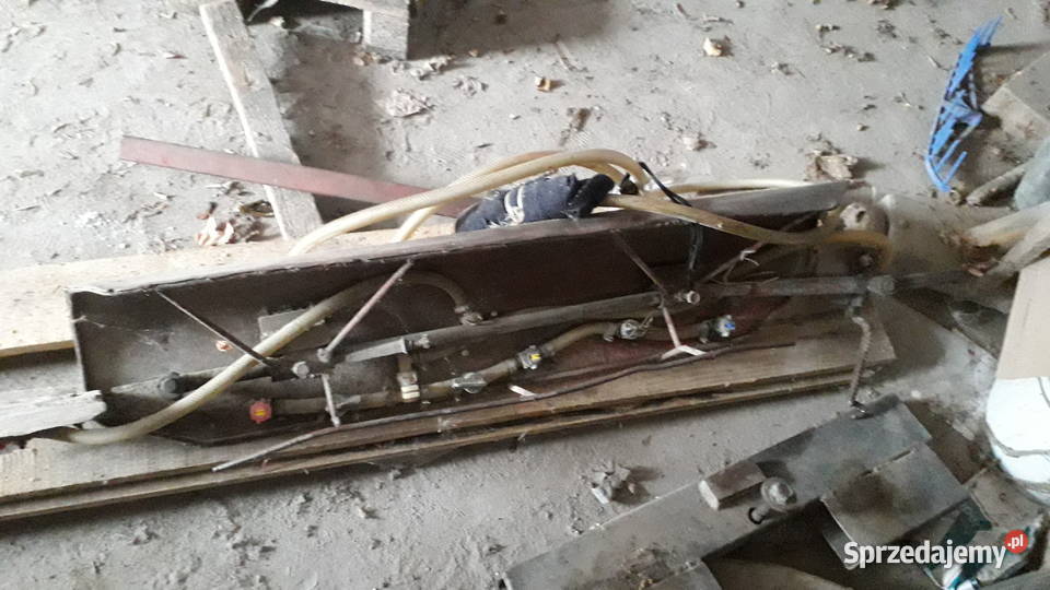 opryskiwacz termit 2 plus belka herbicydowa Kaliszany-Kolonia