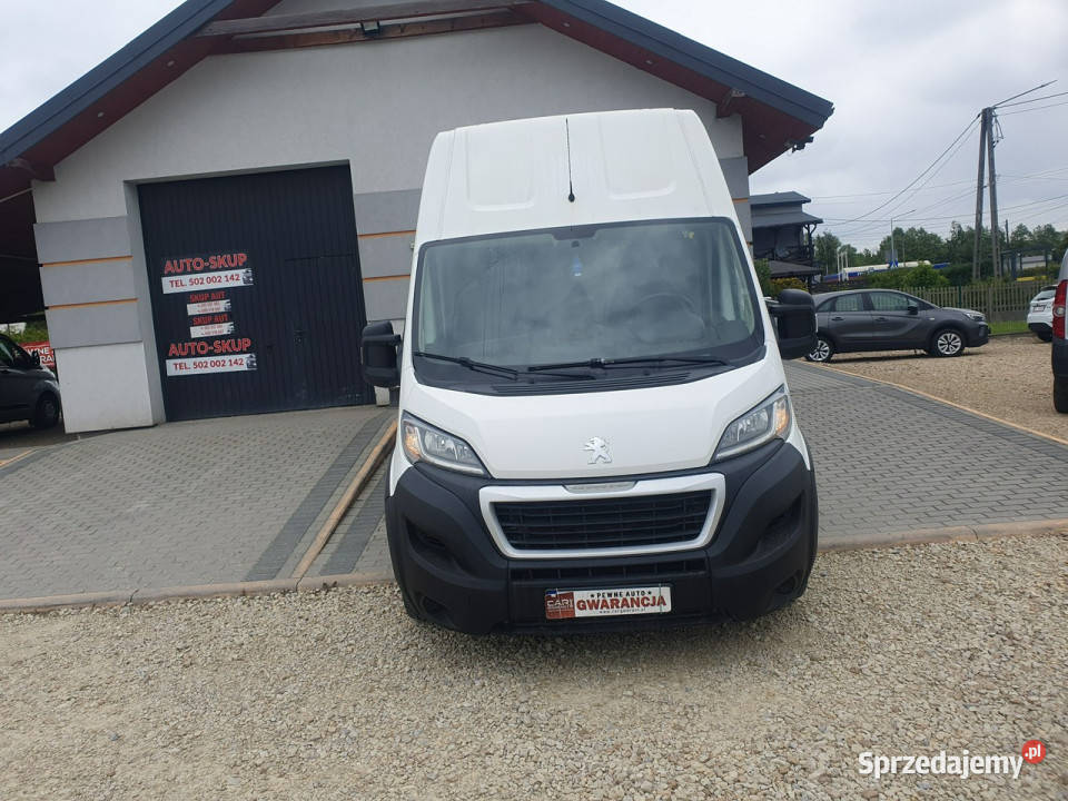 Peugeot Boxer krajowy l klima Rok produkcji 2019 Samochody dostawcze sprzedam