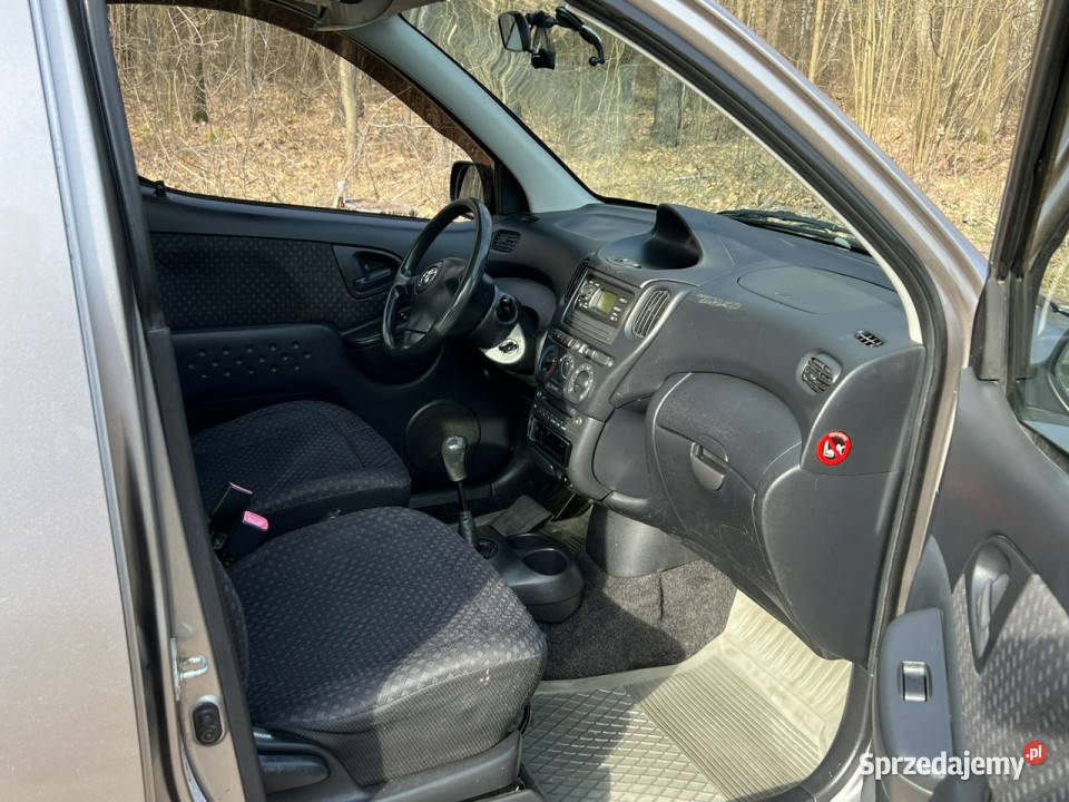Toyota Yaris Verso 14 Diesel 75 2005r Z Yaris Verso Warszawa