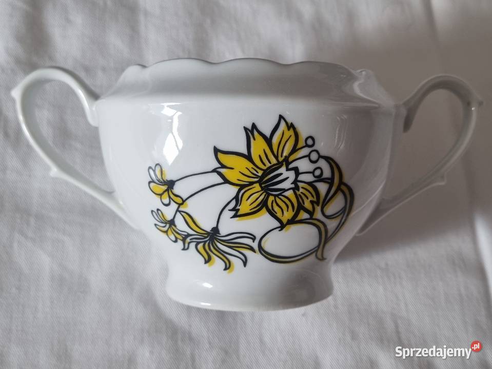 Stara cukiernica bez pokrywki z Ćmielowa sprzedam