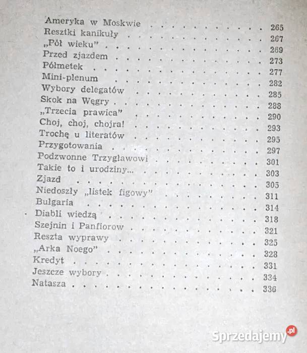 Pół wieku poślizg Jerzy Putrament Chełm