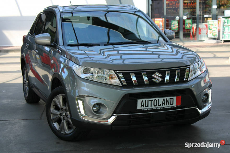 Suzuki Vitara Bezwypadkowy bogata wersja manualna śląskie Gliwice