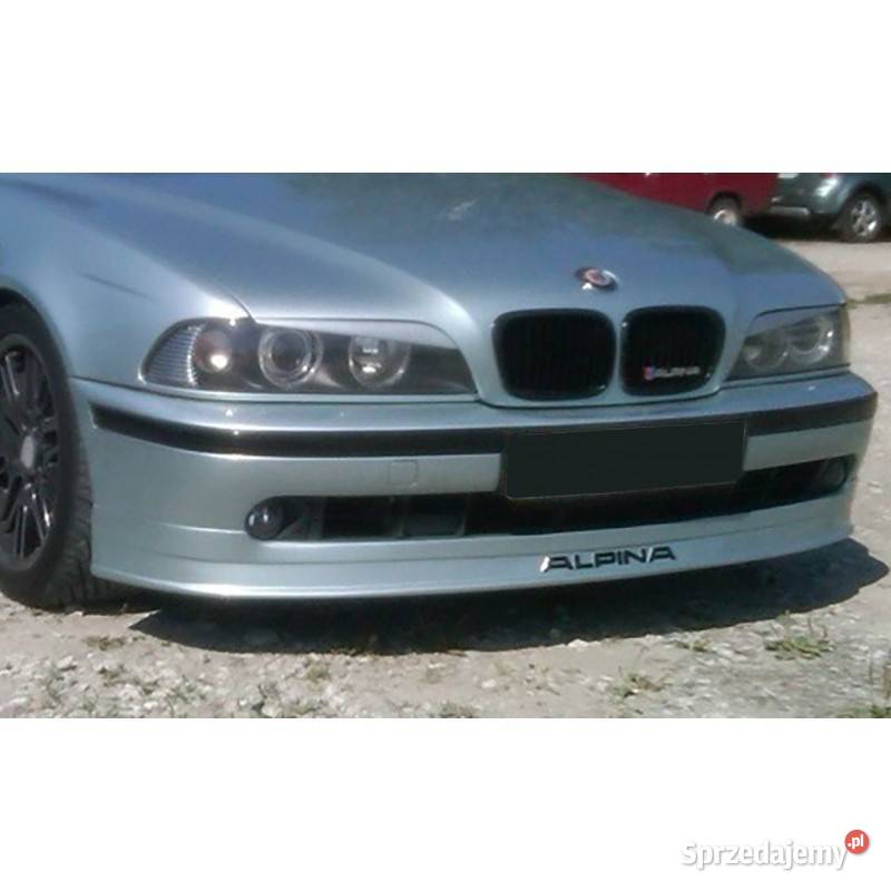 Dokladka przedniego zderzaka ALPINA BMW 5 E39 Chełm