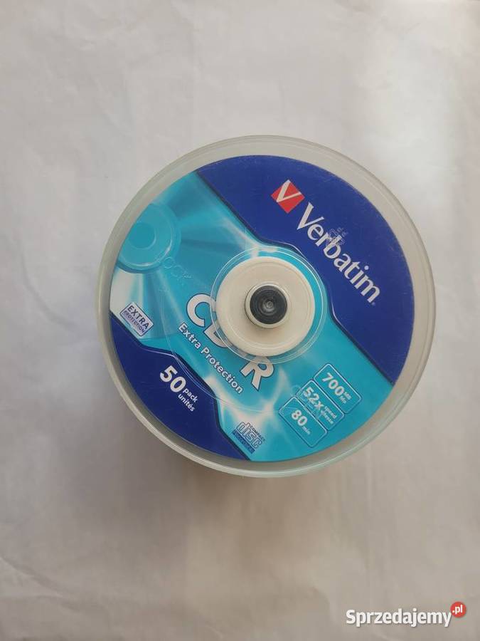 Sprzedam nowe nieużywane płyty CDR Wrocław sprzedam
