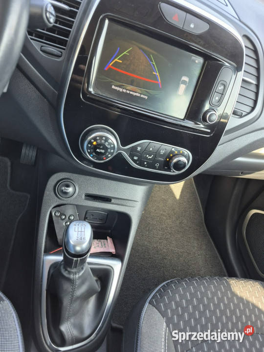 Renault Captur navi klimatyzacja xenon kamera światła do jazdy dziennej Drelów