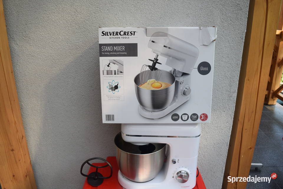 Robot Kuchenny na Gwarancji SILVER Olsztyn