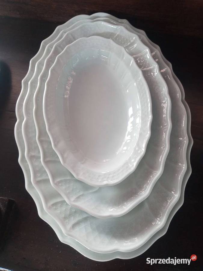 Porcelana obiadowa na 12 osób Hutschenreuther zachodniopomorskie Stargard