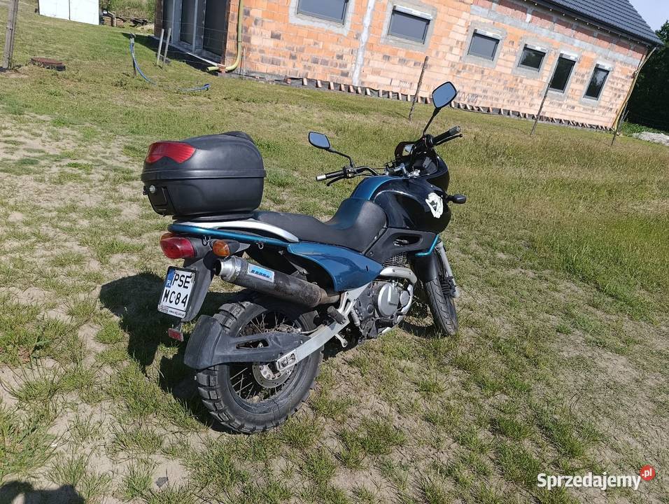 Suzuki xf650 zamiana Suzuki Śrem