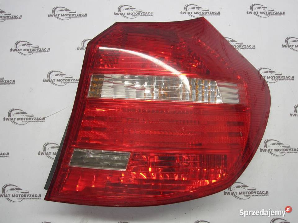 BMW E81 I E87 LIFT 10r lampa prawa tył 7164356 osobowe