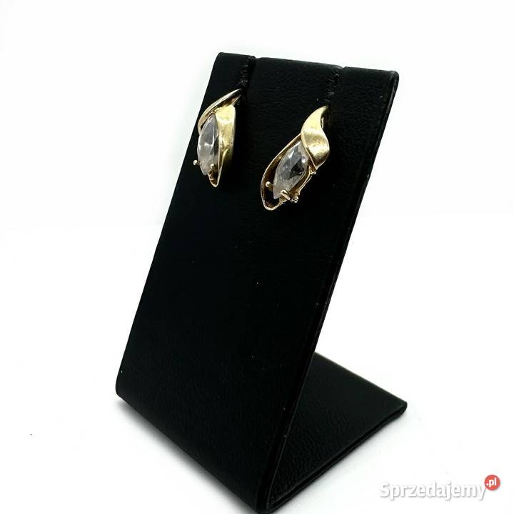 Złote Kolczyki pr 585 216g Kolczyki Biżuteria Elbląg