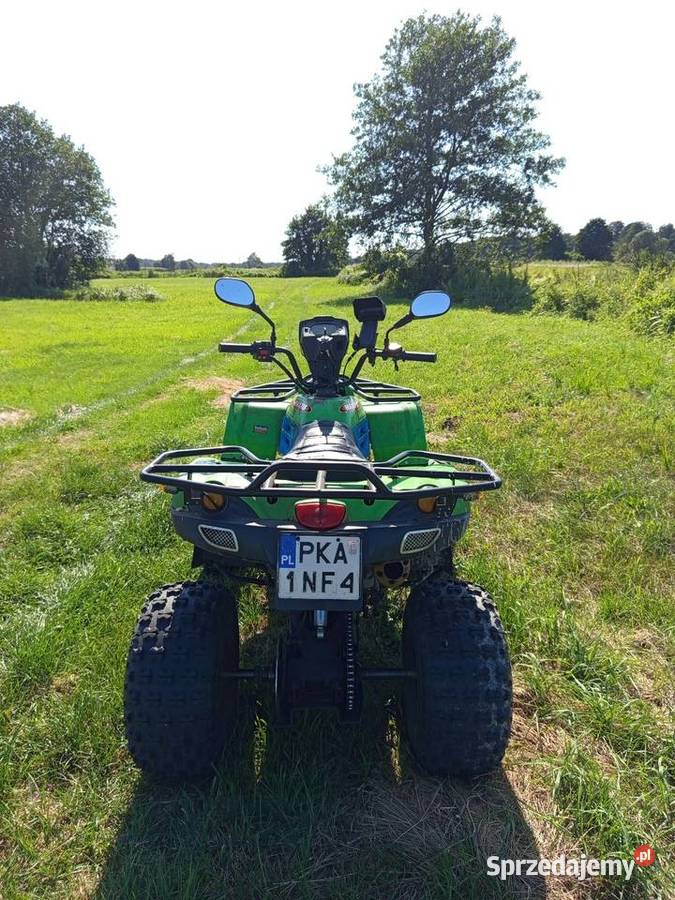 Sprzedam zamienię quada diablo 150cc 2012r mat Kalisz