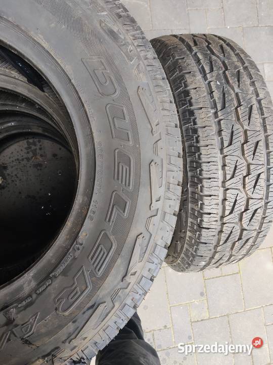 Bridgestone dueler AT 2657017 5 sztuk 70 sprzedam