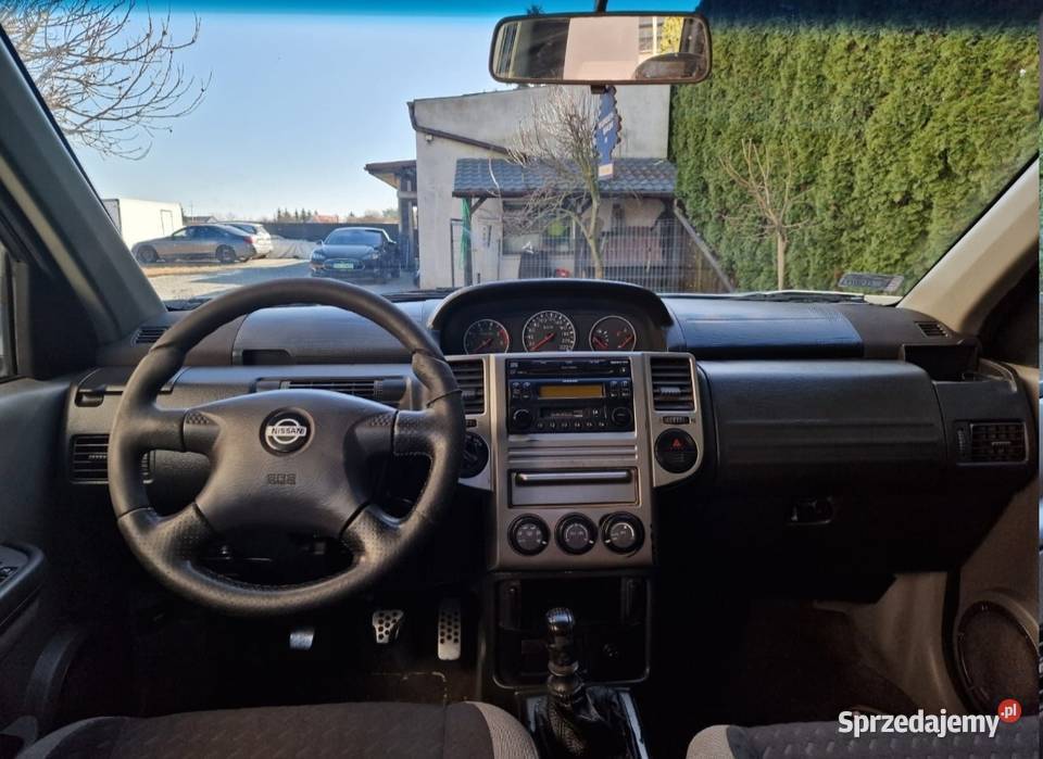 Nissan Xtrail 4x4 sprawny zamiana manualna Samochody osobowe Wilczyn