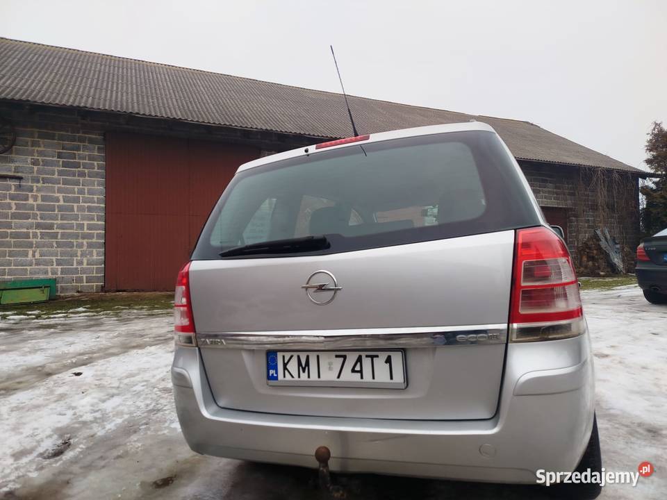 Opel Zafira 2011 Diesel z hakiem Charsznica