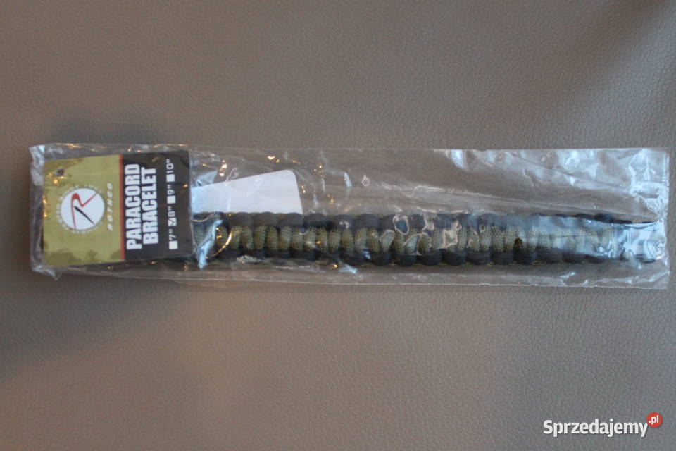 Bransoletka survivalowa Rothco Warszawa sprzedam