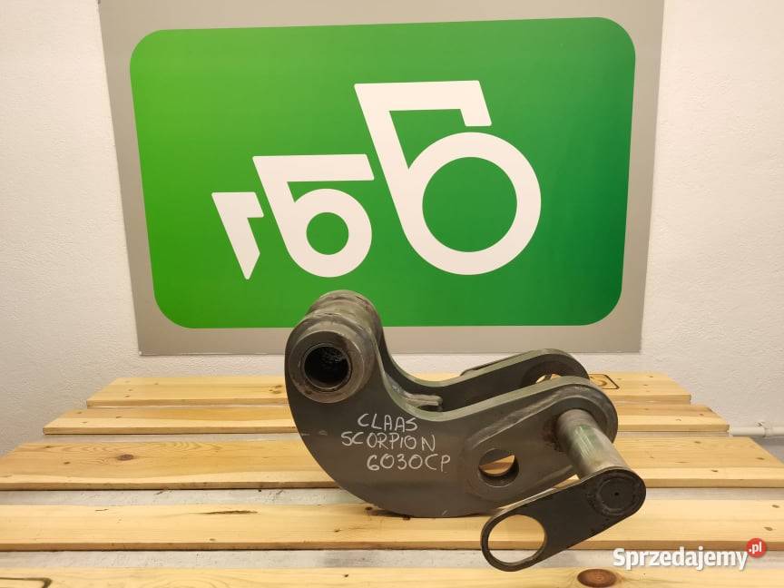 Przegub karetki Claas Scorpion 6030 CP wielkopolskie Wilkowo