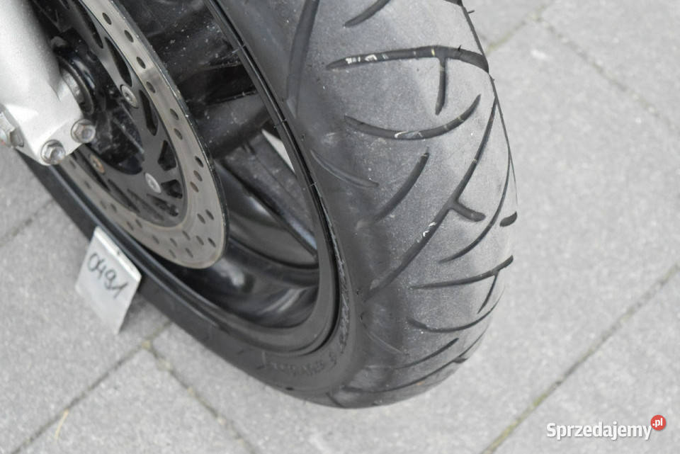 Honda CB Seven Fifty ładny stan dok na z DE Śrem