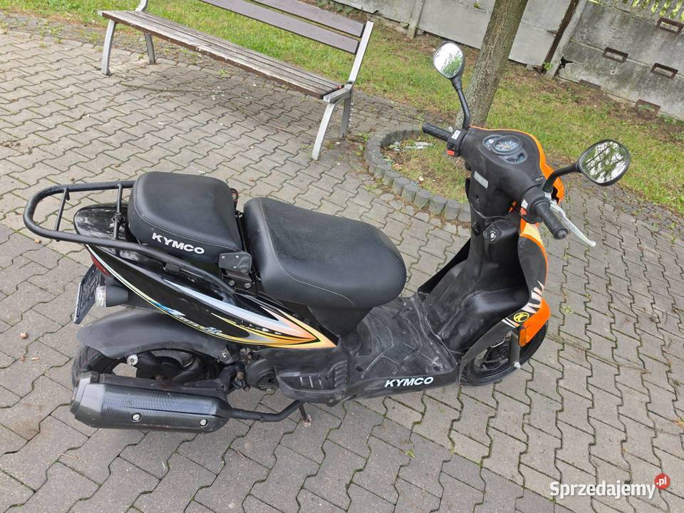 Skuter Kymco Agility 50 4t Motoryzacja sprzedam