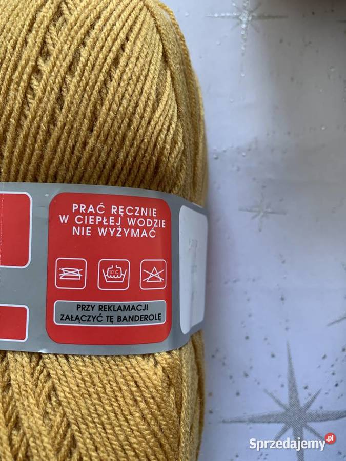 Włóczka Kocurek anilana miks kolorów Pozostałe Szczecin