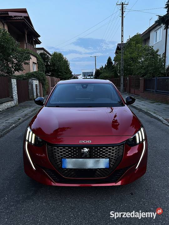 PEUGEOT 208 II GTLINE BENZYNA FULL PIĘKNY Hatchback Turek