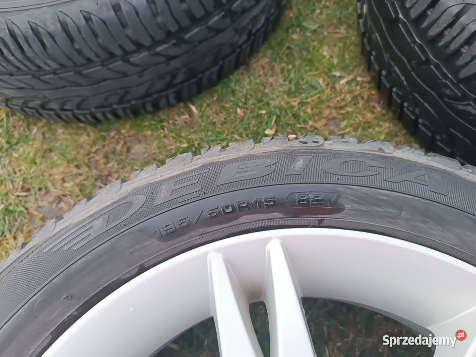 Koła aluminiowe 15 5x100 Seat VW Skoda podkarpackie Czermin