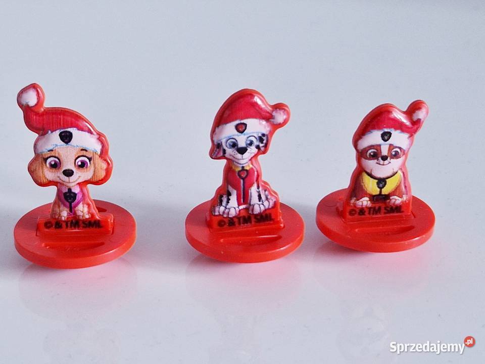 Zestaw figurek z kinder niespodzianki Dąbrowa Górnicza