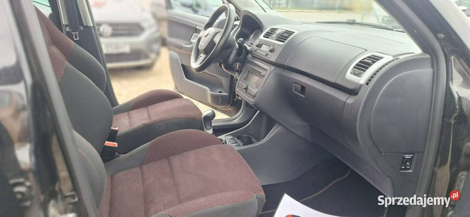 koda Fabia fabia sport climatronic II 20072014 Hatchback Lębork sprzedam