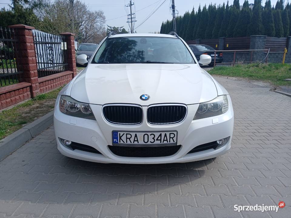 BMW E91320 i Touring Kraków
