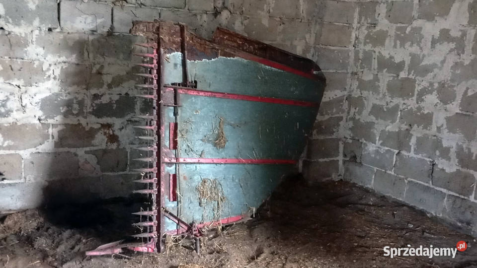 Żniwiarka Ż5B Przodownica wielkopolskie