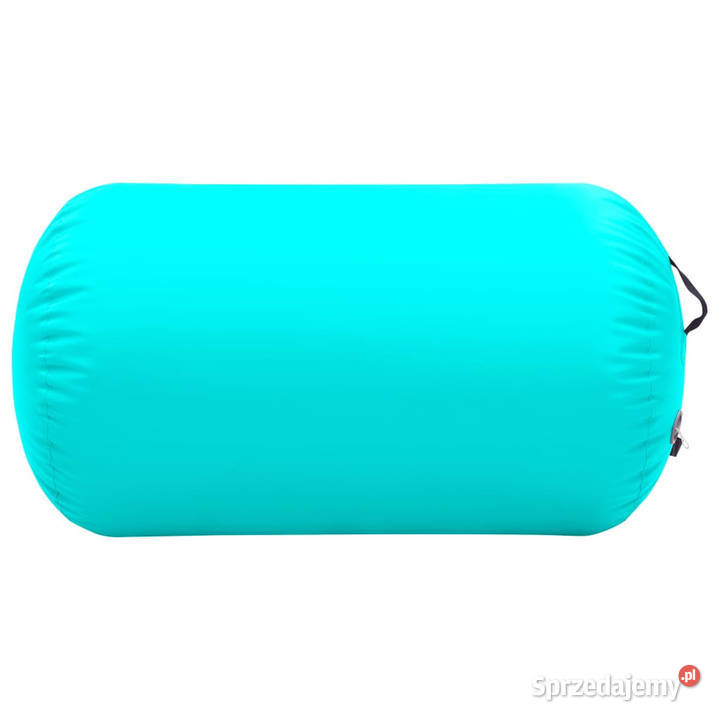 Dmuchany wałek gimnastyczny z pompką 100x60 PVC Warszawa