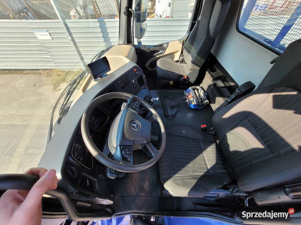 Mercedes AROCS 1824 HDS HMF 1420 K2 Radiowy podkarpackie Łańcut