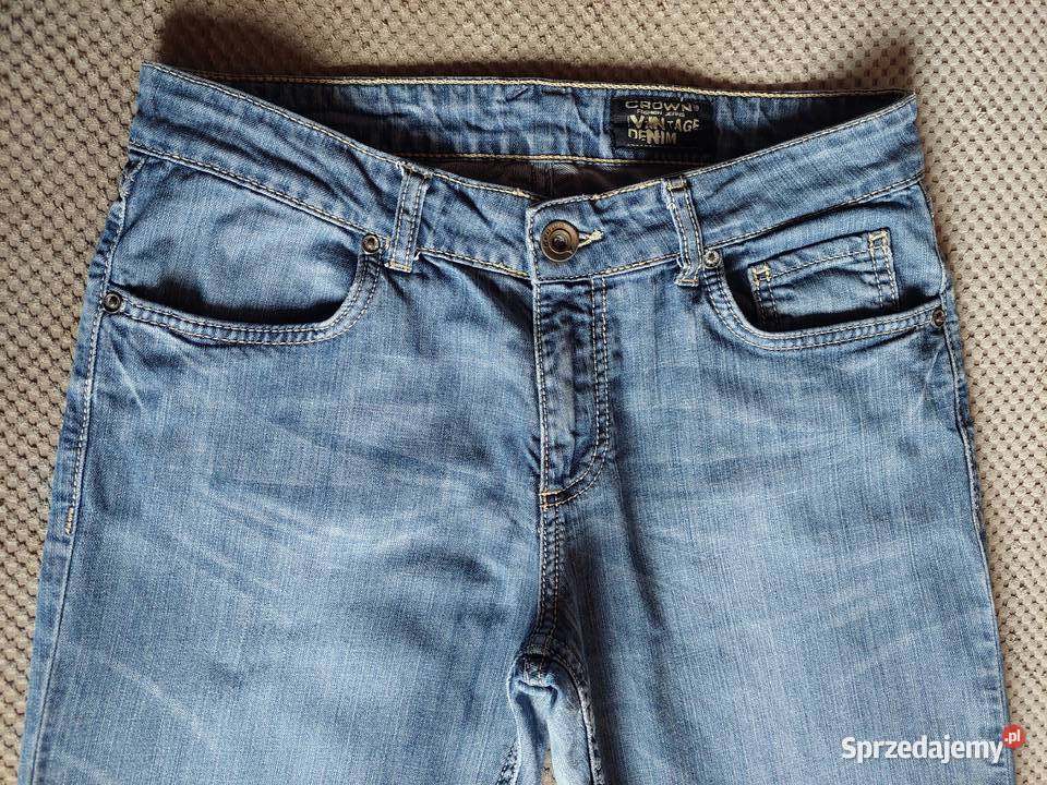 Crown Jeans rozmiar W31 L30 Spodnie